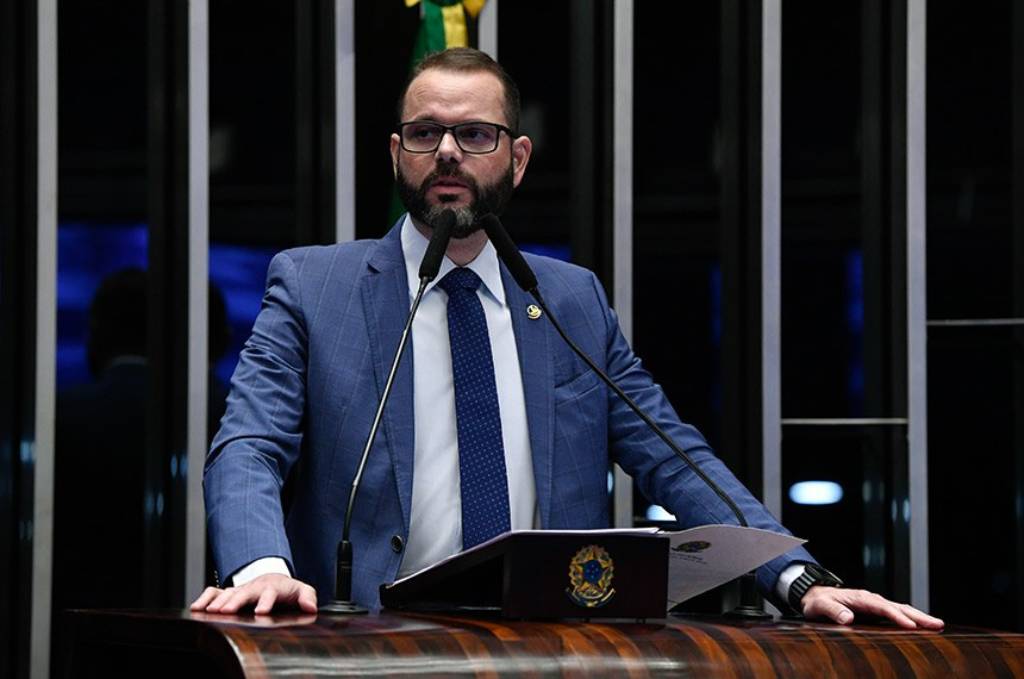 Senador Jorge Seif (PL-SC) - Foto: Jefferson Rudy/Agência Senado