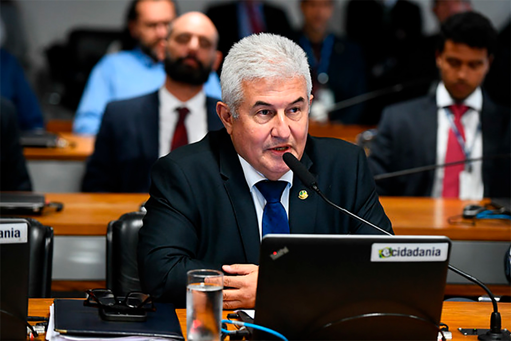 Senador Astronauta Marcos Pontes (PL-SP) - Foto: Roque de Sá/Agência Senado