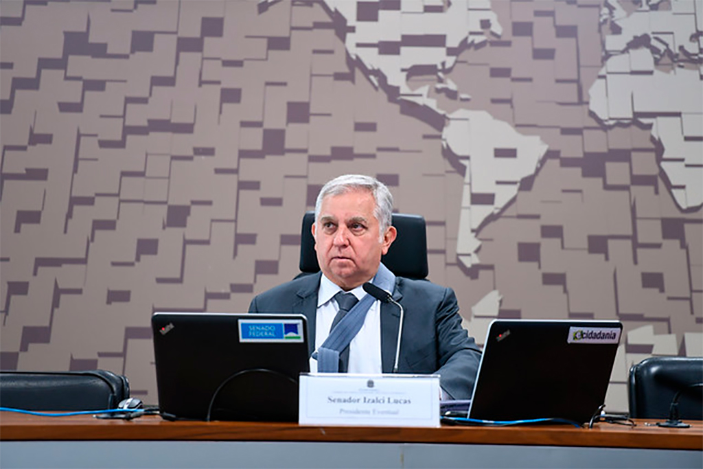 Senador Izalci Lucas (PL-DF) - Foto: Edilson Rodrigues/Agência Senado