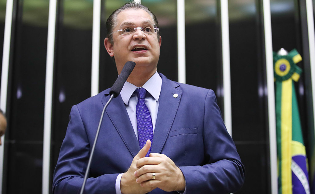 Deputado Sóstenes Cavalcante (PL-RJ) – Foto: Mario Agra / Câmara dos Deputados