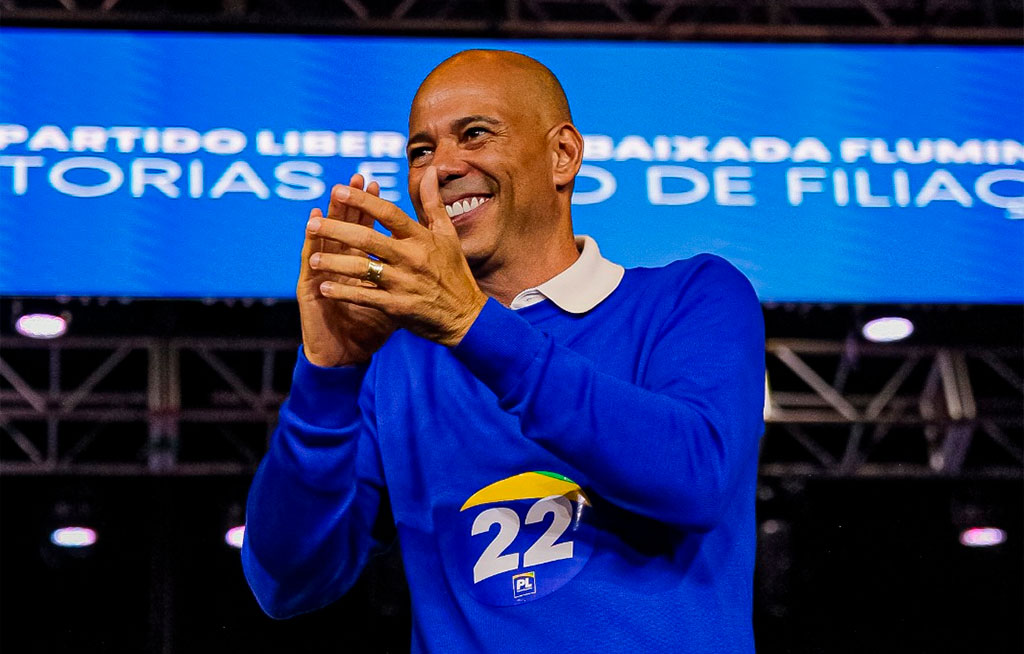 Deputado estadual Valdecy da Saúde (PL-RJ), pré-candidato a prefeito de São João de Meriti - Foto: Divulgação pré-campanha