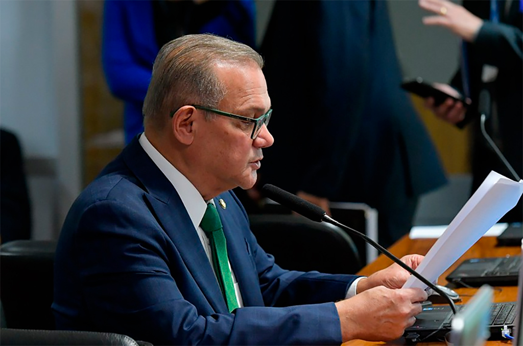 Senador Wellington Fagundes (PL-MT): a Lei 14.652, de 2023, já prevê a possibilidade de garantir operações de crédito com o direito ao resgate de planos de previdência complementar aberta – Foto: Geraldo Magela /Agência Senado