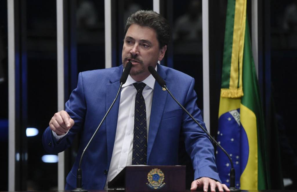 Senador Wilder Morais (PL-GO) - Foto: Jefferson Rudy/Agência Senado