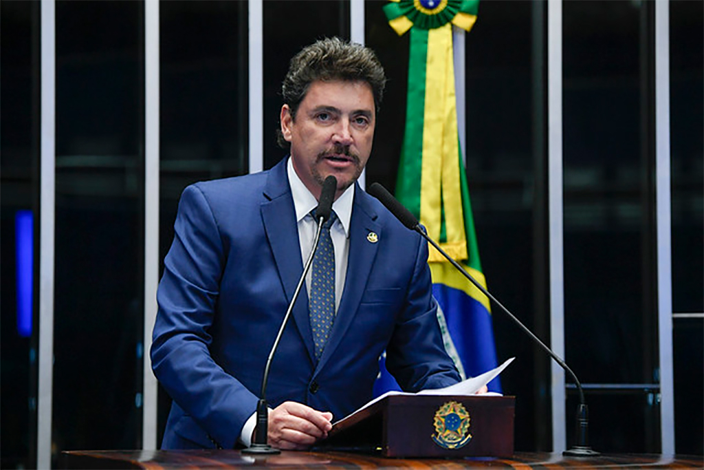 Senador Wilder Morais (PL-GO) - Foto: Jefferson Rudy/Agência Senado