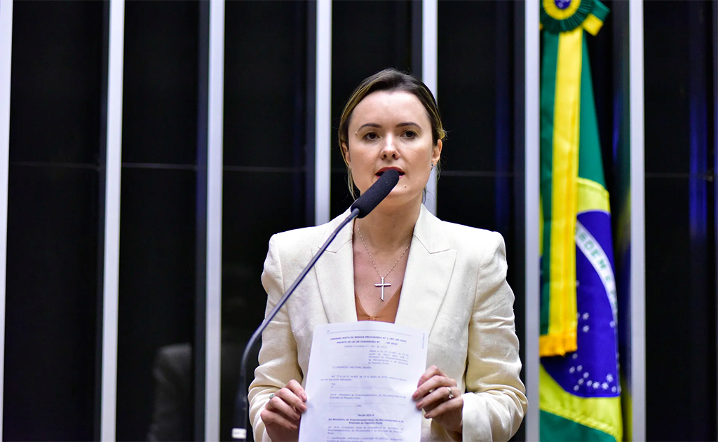 Deputada federal Julia Zanatta (PL-SC) - Foto: Zeca Ribeiro/Câmara dos Deputados