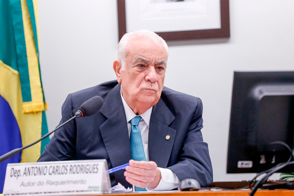 Deputado federal Antonio Carlos Rodrigues (PL-SP) - Foto: Elaine Menke