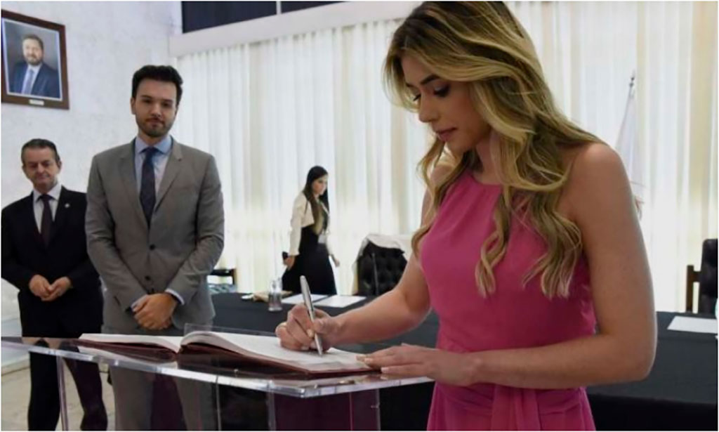 Deputada estadual Amanda Teixeira Dias (PL-MG) - Foto: Guilherme Dardanhan/ALMG