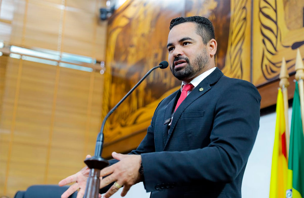 Deputado Arlenilson Cunha (PL-AC) - Foto: Ismael Medeiros