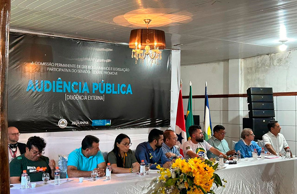 Deputados do PL participam de diligência sobre os crimes sexuais contra crianças e adolescentes no Marajó - Foto: divulgação/Assessoria de Imprensa do Deputado