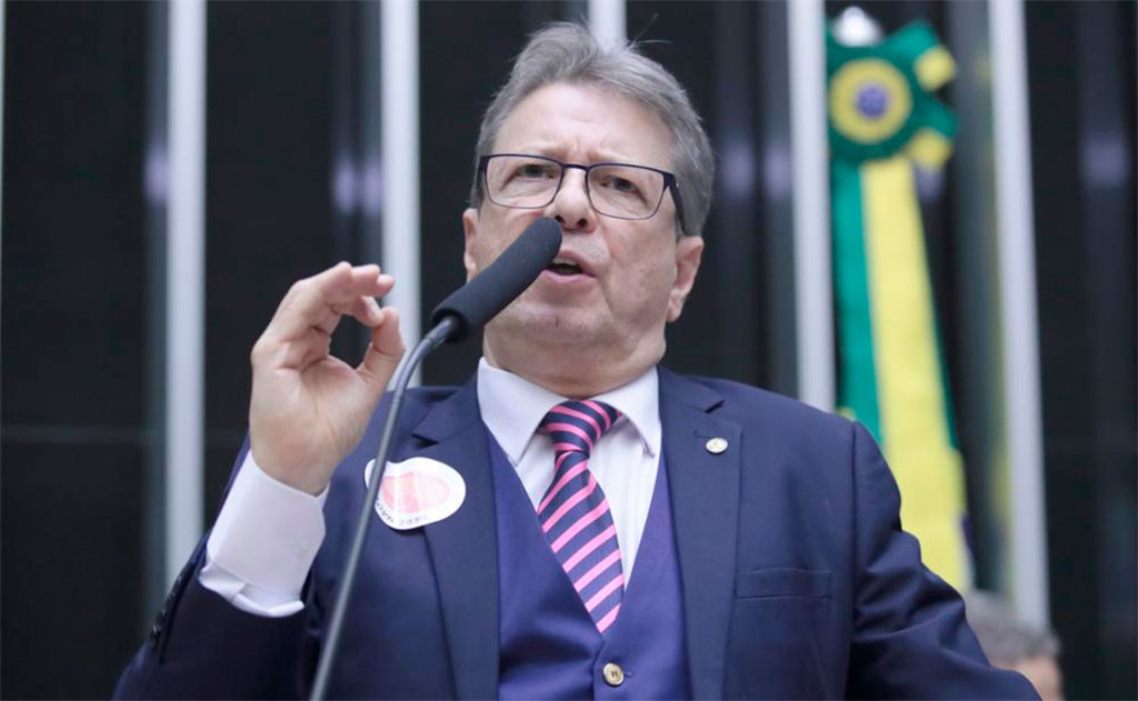 Deputado Bibo Nunes (PL-RS) – Foto: Mario Agra / Câmara dos Deputados