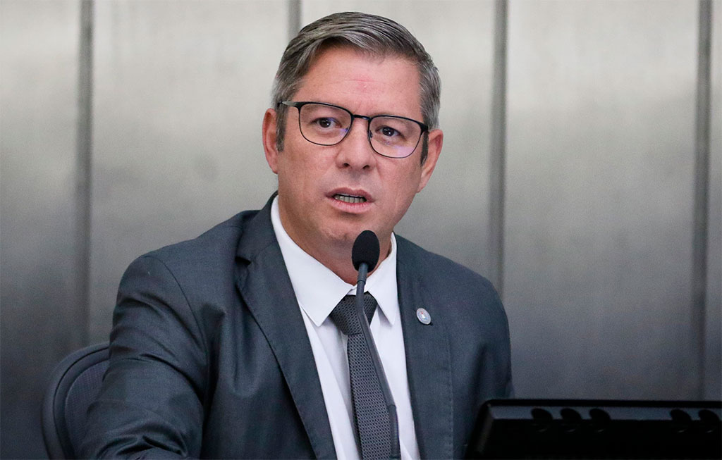 Deputado Cabo Bebeto (PL-AL) - Foto: divulgação/Comunicação/ALE
