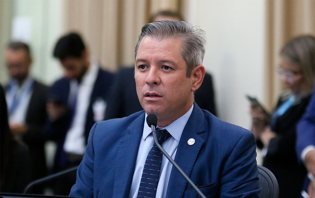 Deputado Cabo Bebeto (PL-AL) - Foto: divulgação/Alea