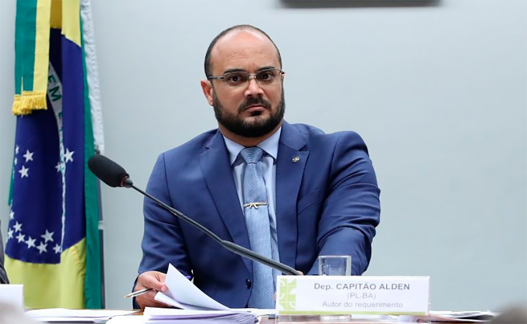 Deputado Capitão Alden (PL-BA) – Foto: Bruno Spada/Câmara dos Deputados