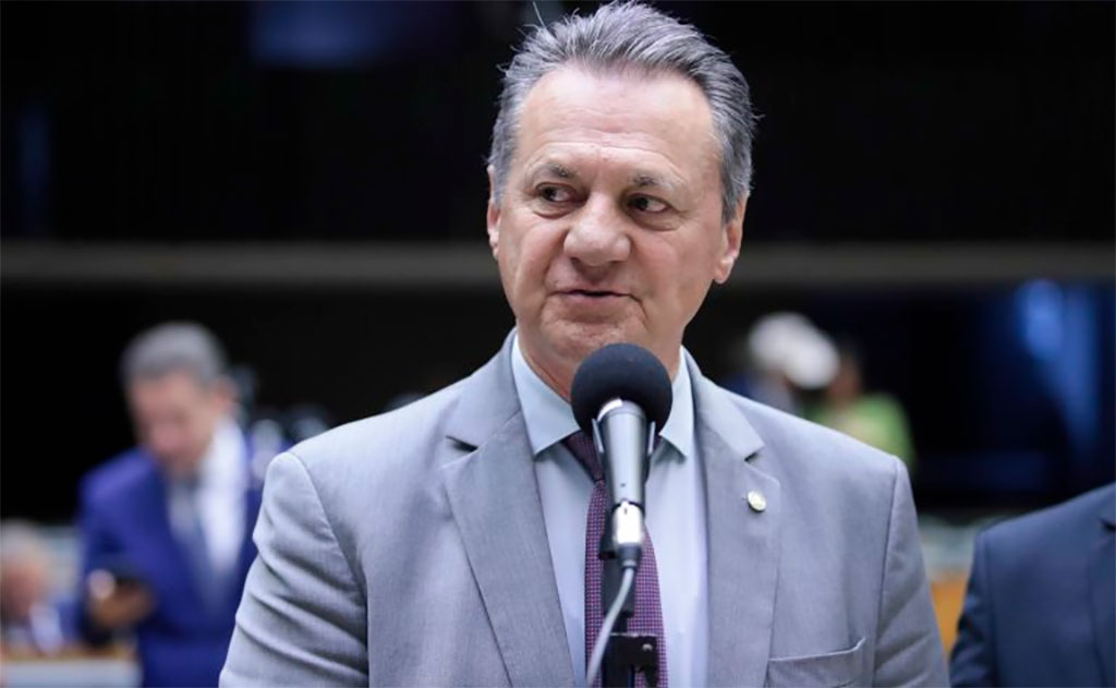 O Relator, Giovani Cherini (PL-RS): agricultura de precisão minimiza desperdício de insumos – Foto: Mário Agra / Câmara dos Deputados