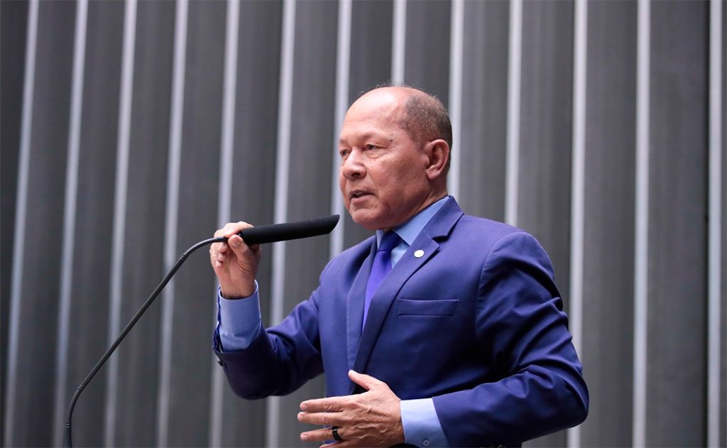 Deputado federal Coronel Chrisóstomo (PL-RO)