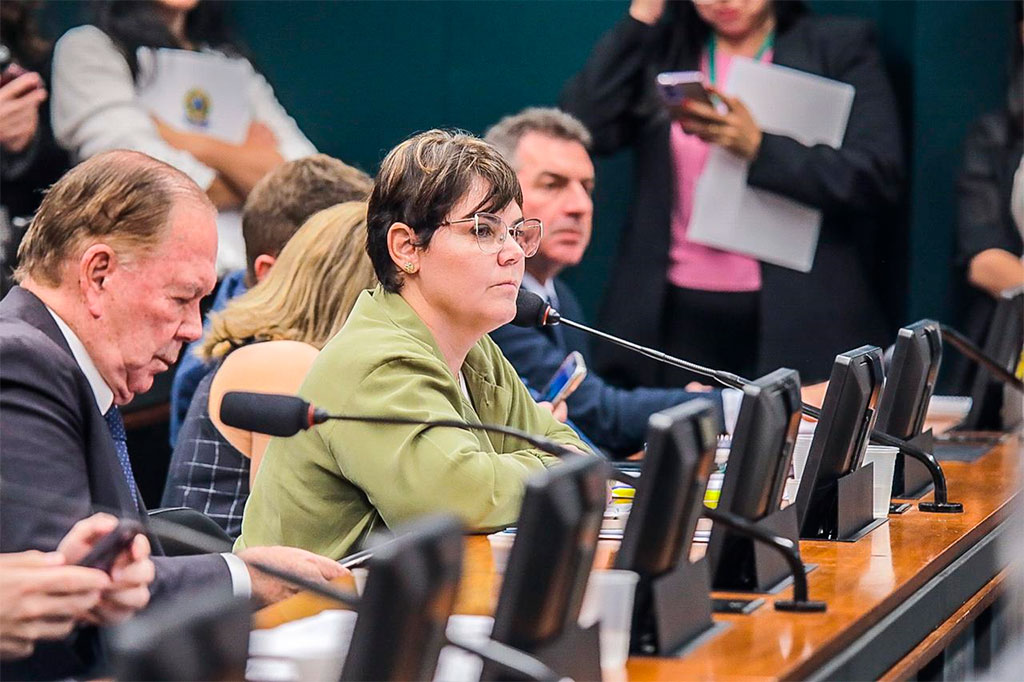 Deputada Coronel Fernanda (PL-MT) - Foto: Agência Câmara de Notícias
