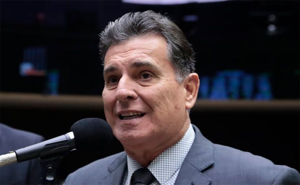 O relator, deputado Coronel Meira (PL-PE): Coronel Meira: hoje há diferenças salariais para cargos semelhantes – Foto: Zeca Ribeiro/CâmaradosDeputados