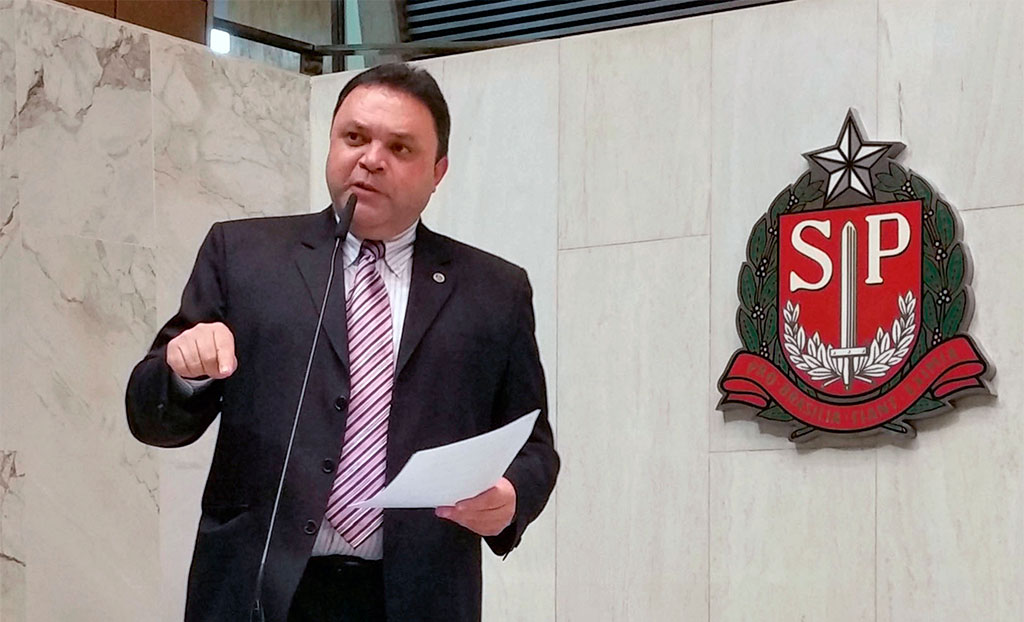 Deputado Marcos Damásio (PL-SP) - Foto: divulgação/ Da Assessoria do deputado Marcos Damasio