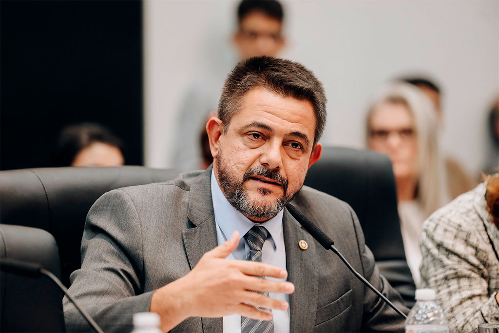 Deputado Agente Federal Danilo Balas (PL-SP) - Foto: Divulgação/Alesp