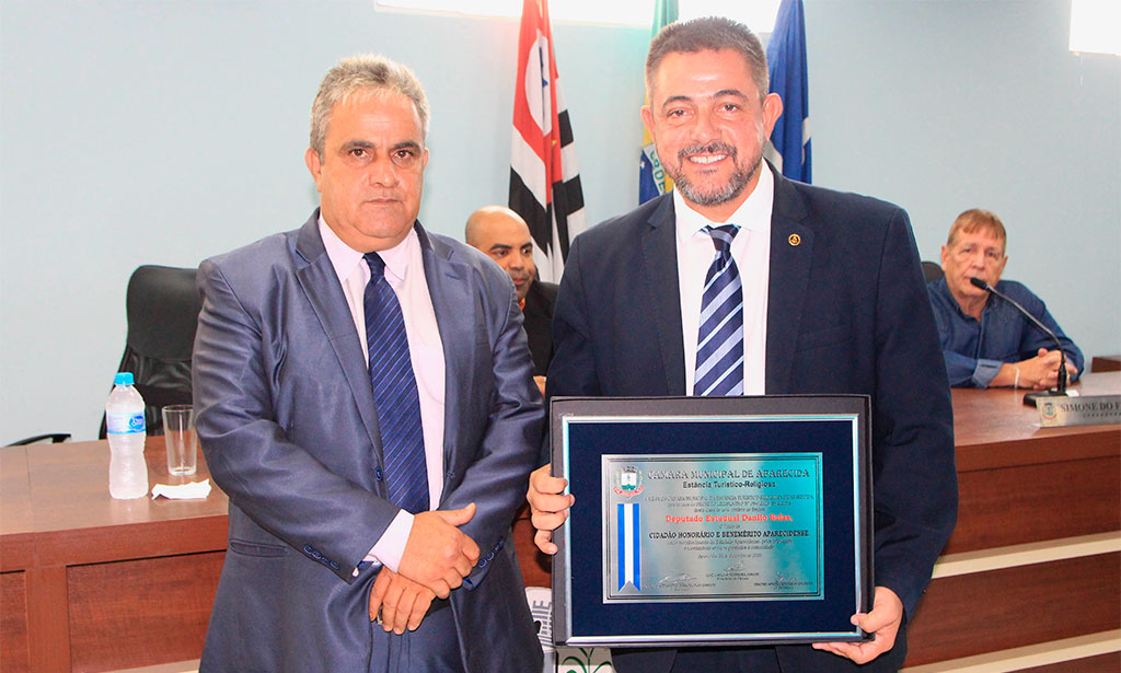 Deputado Estadual Danilo Balas (PL-SP) – Foto: da Assessoria do deputado Danilo Balas
