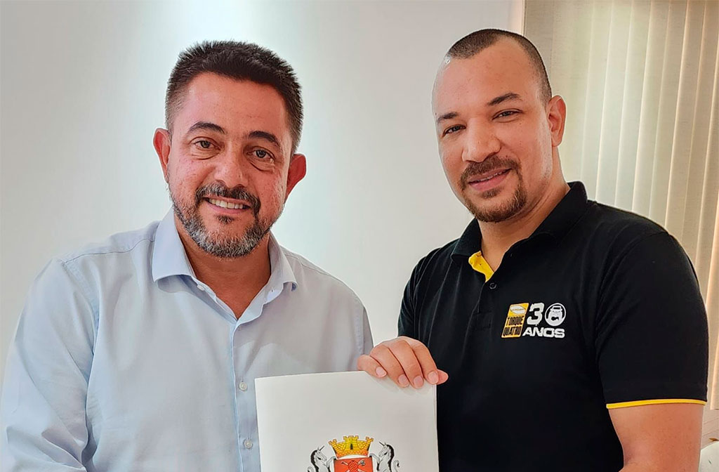 Deputado estadual Danilo Balas (PL-SP) e o Vereador de Sorocaba Dylan Dantas (PL-SP) - Foto: Da Assessoria do deputado Danilo Balas