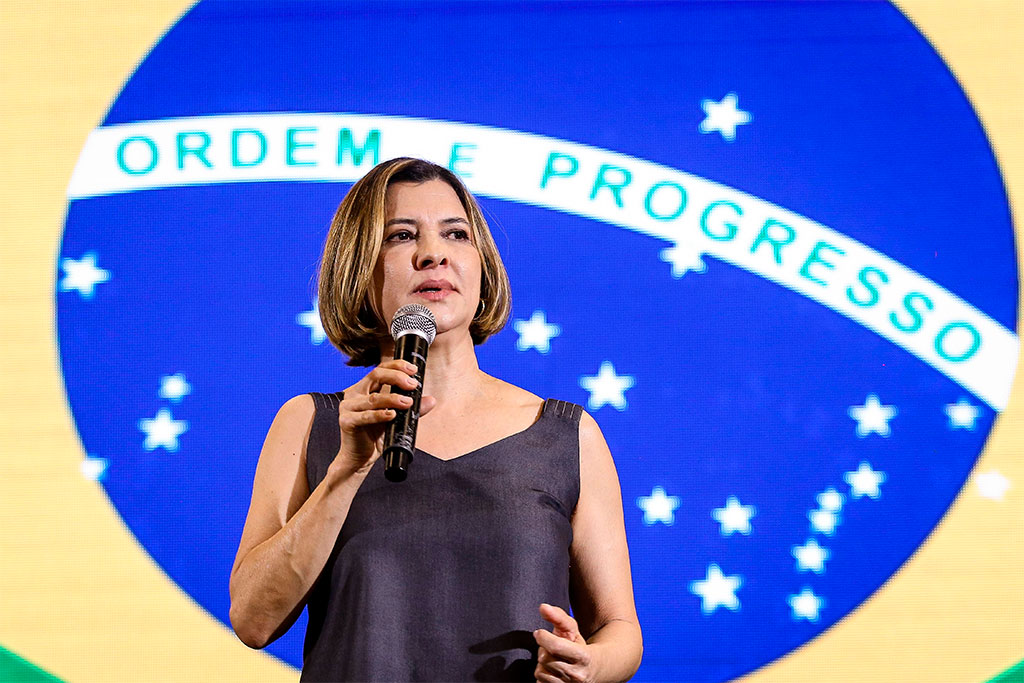Deputada estadual Delegada Graciela (PL-SP) – Foto: da Assessoria da deputada Delegada Graciela