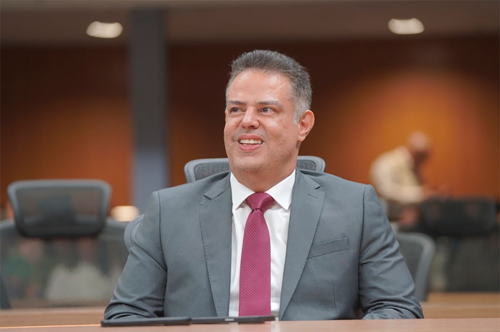 Deputado estadual Delegado Eduardo Prado (PL-GO) – Foto: divulgação/ Gabinete Dep. Del. Eduardo Prado
