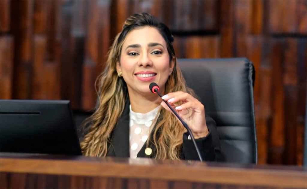 Deputada Giselle Monteiro (PL-RJ) - Foto: Divulgação Alerj