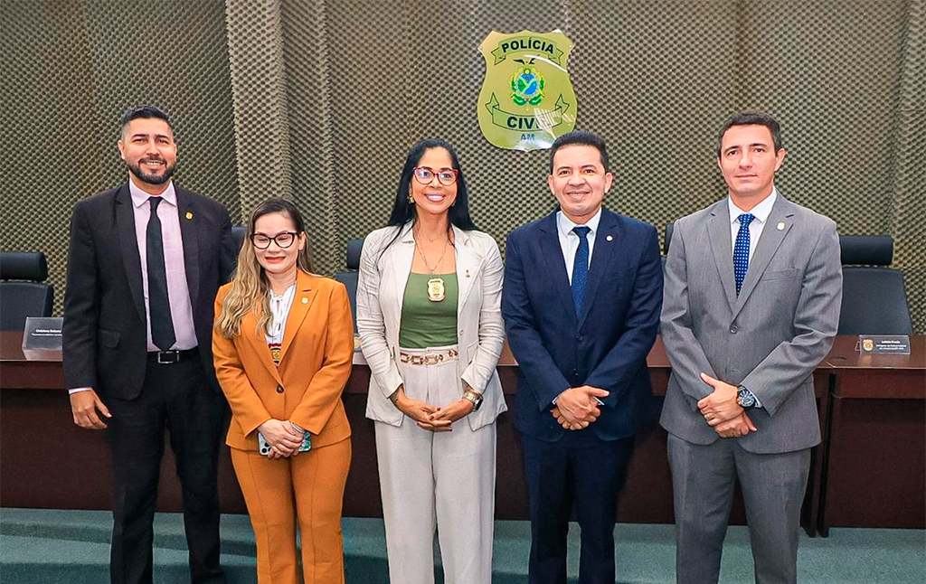 Deputado estadual Delegado Péricles (PL-AM)-Foto: Márcio James