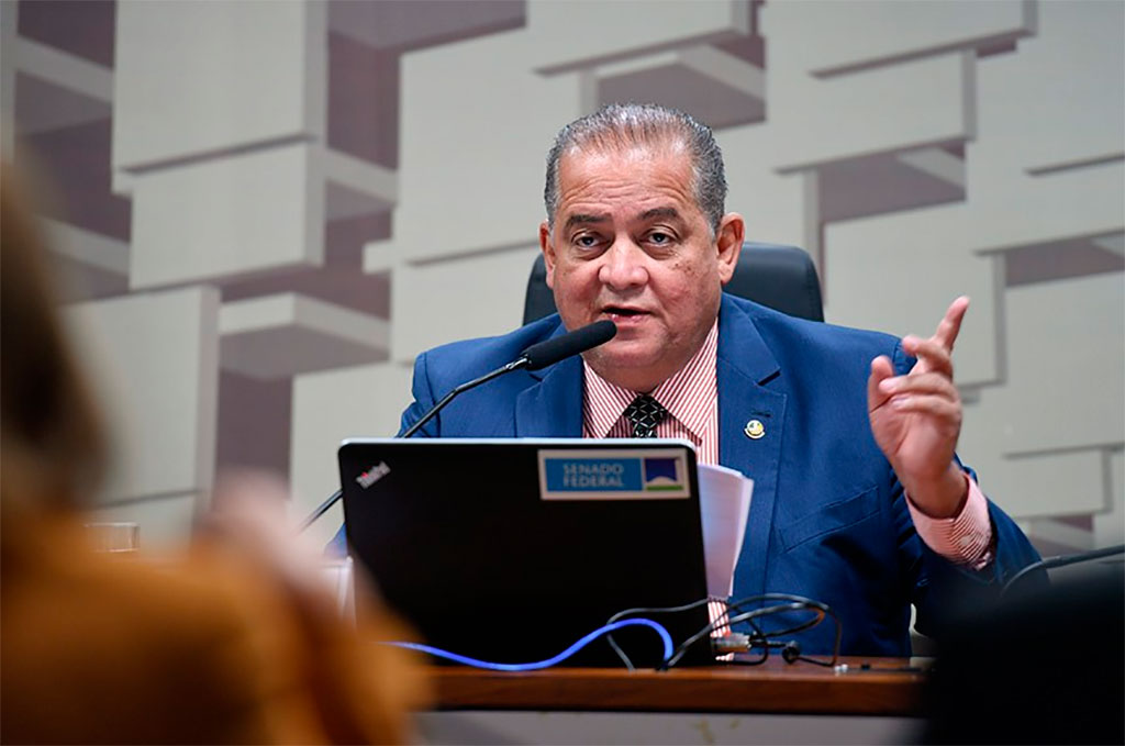 Senador Eduardo Gomes é o presidente da Comissão de Comunicação e Direito Digital do Senado (CCDD) – Foto: Edilson Rodrigues/Agência Senado
