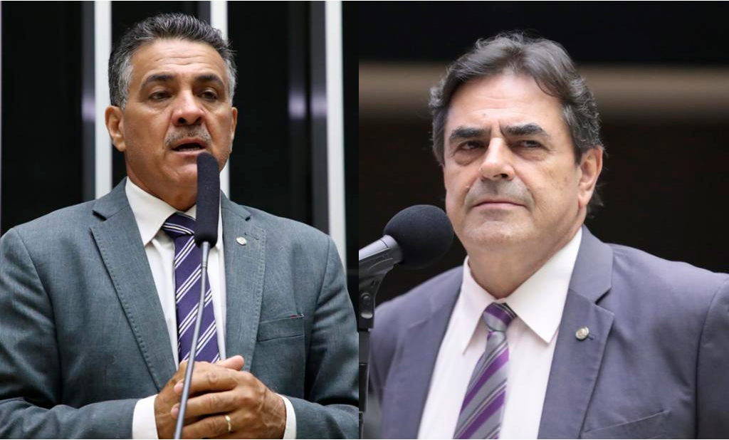 Deputado Emidinho Madeira (PL - MG) e o Deputado Domingos Sávio (PL – MG) - Foto: Agência Câmara de Notícias