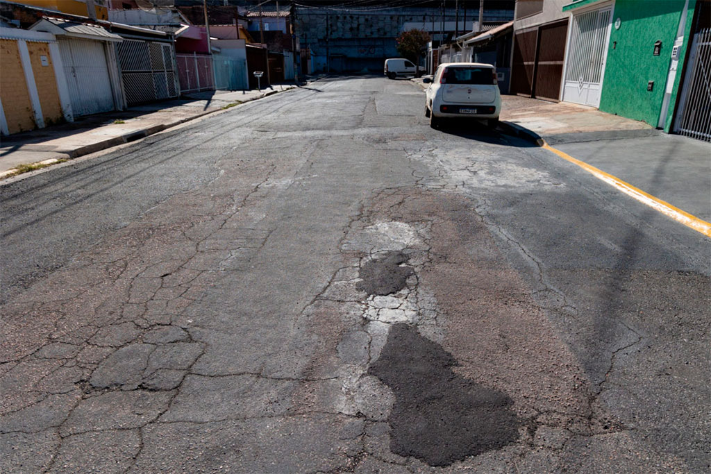 Rua do Catete antes da pavimentação - Foto: PMJ