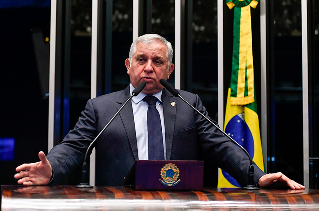 Senador Izalci Lucas (PL-DF) – Foto: Jefferson Rudy/Agência Senado