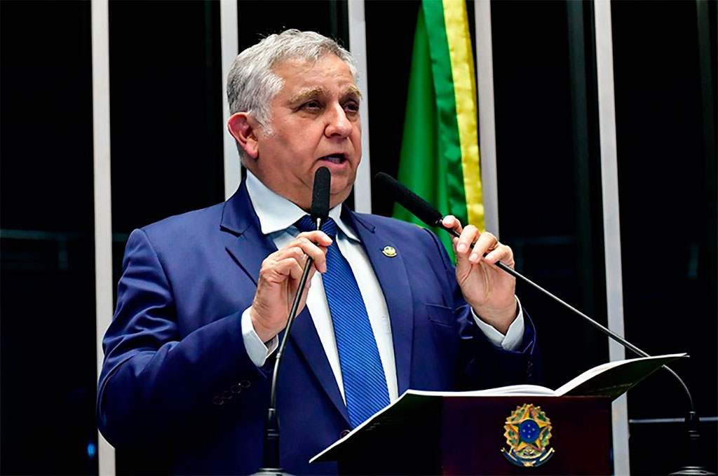 Senador Izalci Lucas (PL-DF) - Foto: Waldemir Barreto/Agência Senado