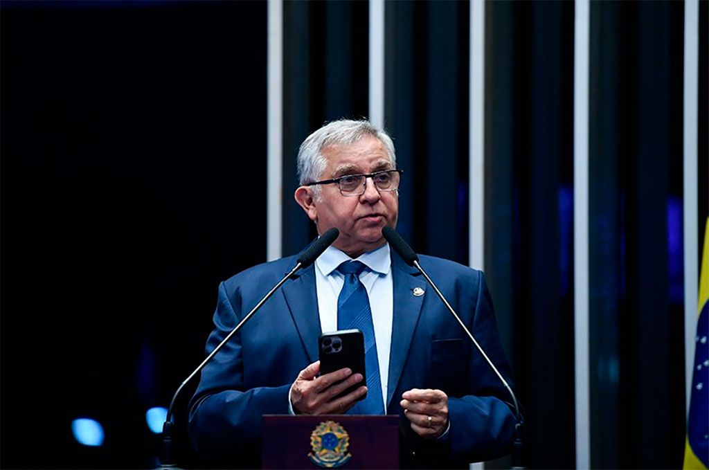 Senador Izalci Lucas (PL-DF) – Foto: Edilson Rodrigues/Agência Senado