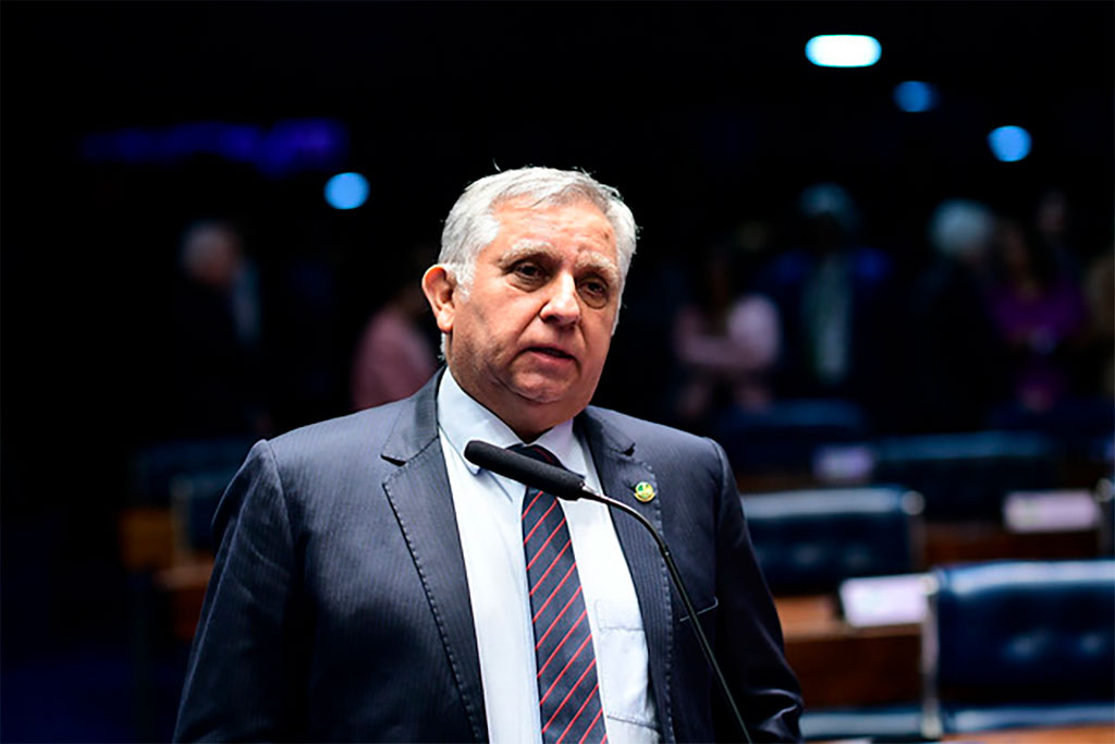 Senador Izalci Lucas (PL-DF) - Foto: Pedro França/Agência Senado