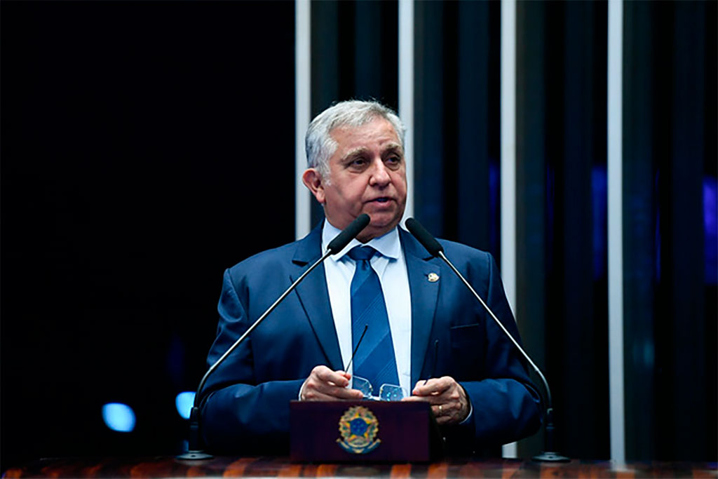 Senador Izalci Lucas (PL-DF) - Foto: Edilson Rodrigues/Agência Senado