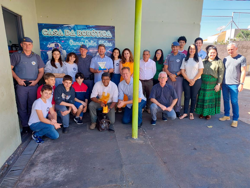 Deputado Major Mecca (PL-SP) – Foto: Da Assessoria do deputado Major Mecca