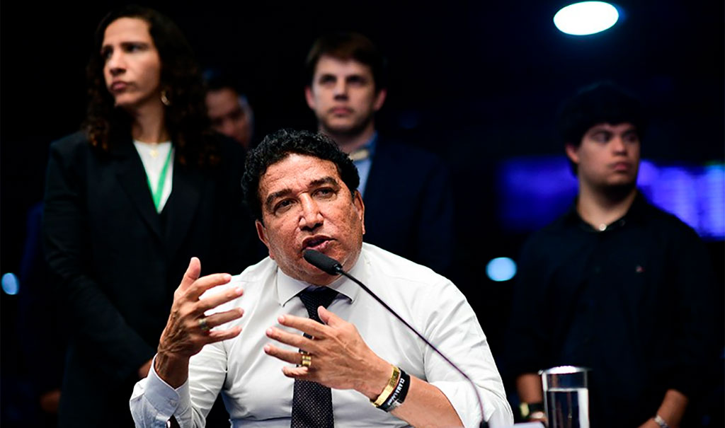 Senador Magno Malta (PL-ES) – Foto: Pedro França/Agência Senado