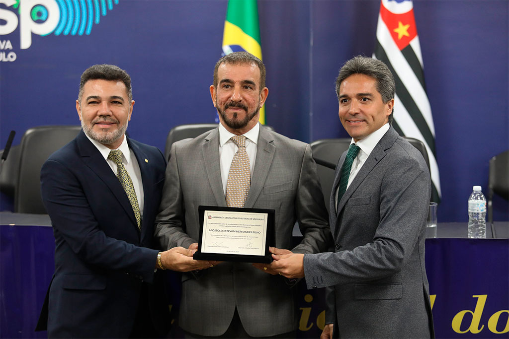 Deputado Paulo Mansur (PL) - Organizador do Evento - Foto: Carol Jacob