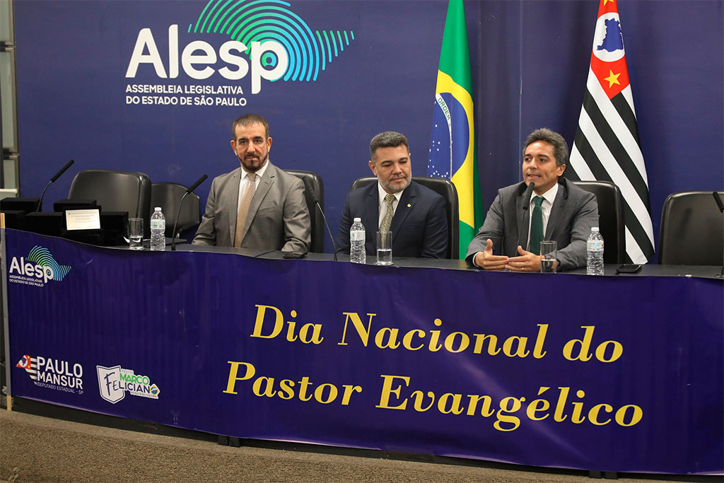 Deputado Paulo Mansur (PL) - Organizador do Evento - Foto: Carol Jacob