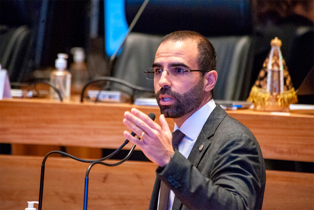 Deputado distrital Thiago Manzoni (PL-DF) - Foto: Renan Lisboa/CLDF