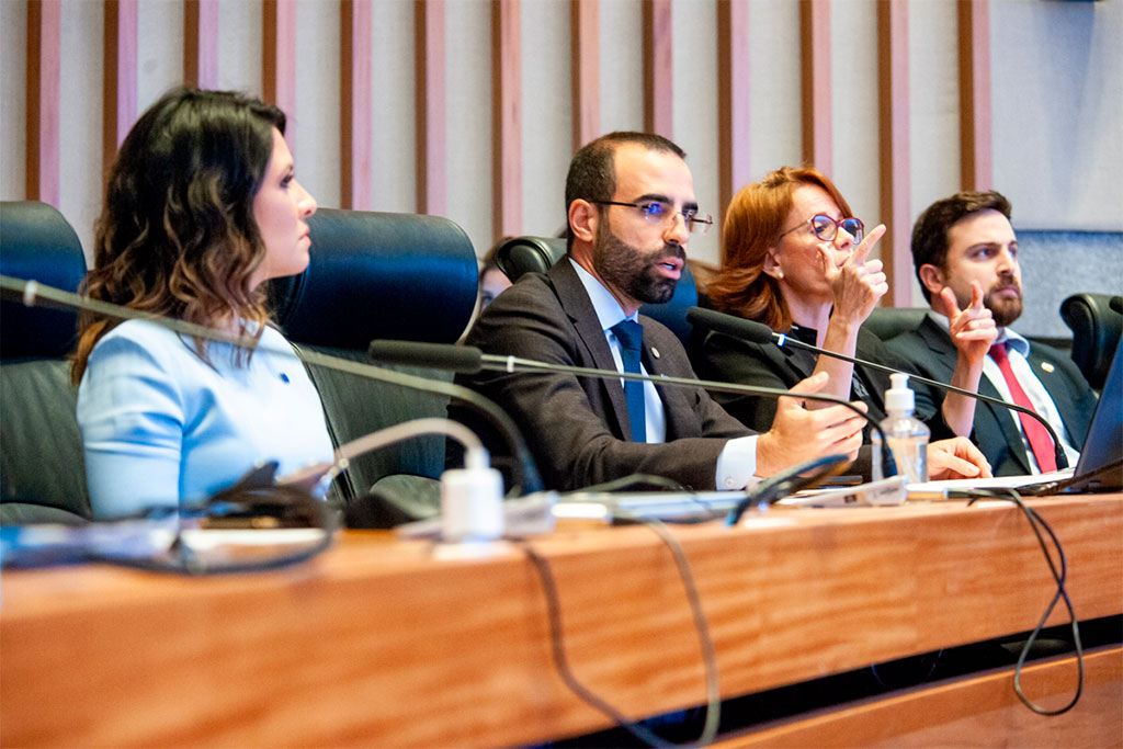 Deputado Thiago Manzoni (PL-DF) - Foto: Rinaldo Morelli/ Agência CLDF