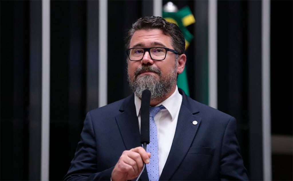 Deputado Marcos Pollon (PL-MS), autor do projeto – Foto: Zeca Ribeiro/Câmara dos Deputados