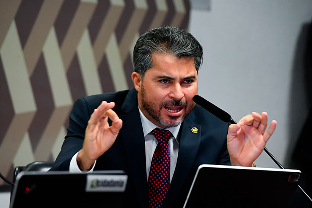 Vice-presidente da CCJ, senador Marcos Rogério (PL-RO) - Foto: Roque de Sá/Agência Senado