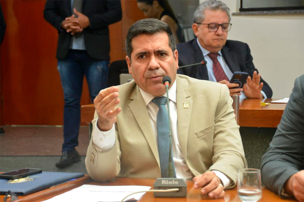 Deputado estadual Marcus Marcelo (PL-TO): requerimento prevê a viabilidade de um convênio para uso do Hospital de Doenças Tropicais – Foto: Clayton Cristus