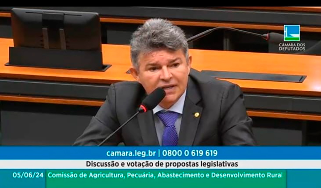 Deputado Federal José Medeiros (PL-MT) - Foto: Divulgação/Assessoria de Imprensa