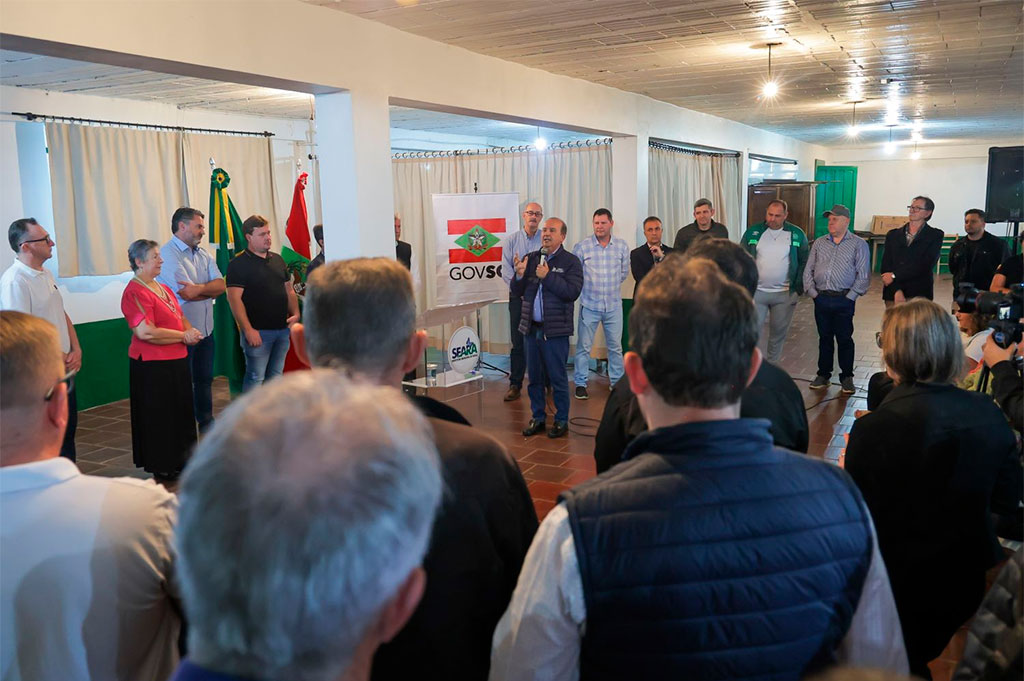 Governador de Santa Catarina Jorginho Mello (PL-SC) - Foto: Ricardo Wolffenbüttel / SECOM