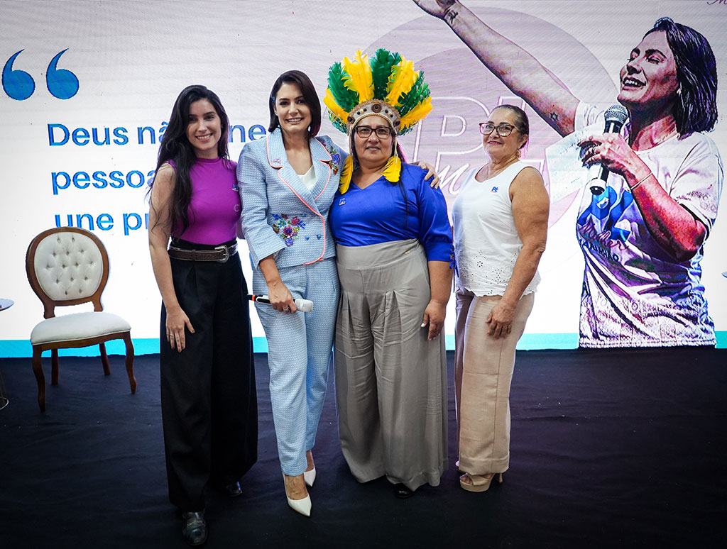 Um encontro com lideranças do PL Mulher Roraima - Foto: ASCOM/PL Mulher