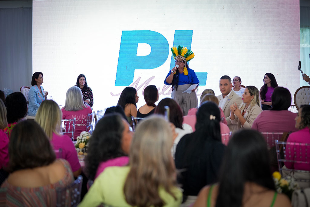 Um encontro com lideranças do PL Mulher Roraima  - Foto: ASCOM/PL Mulher